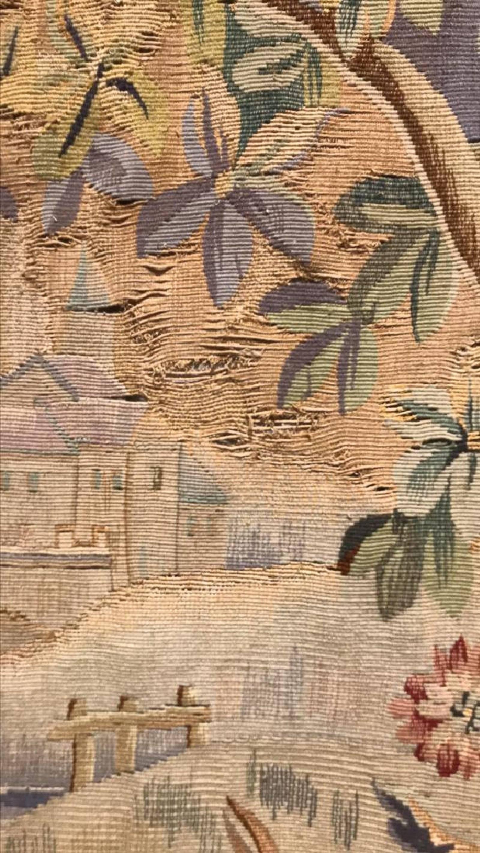 Belgian 19th Century Flemish Tapestry