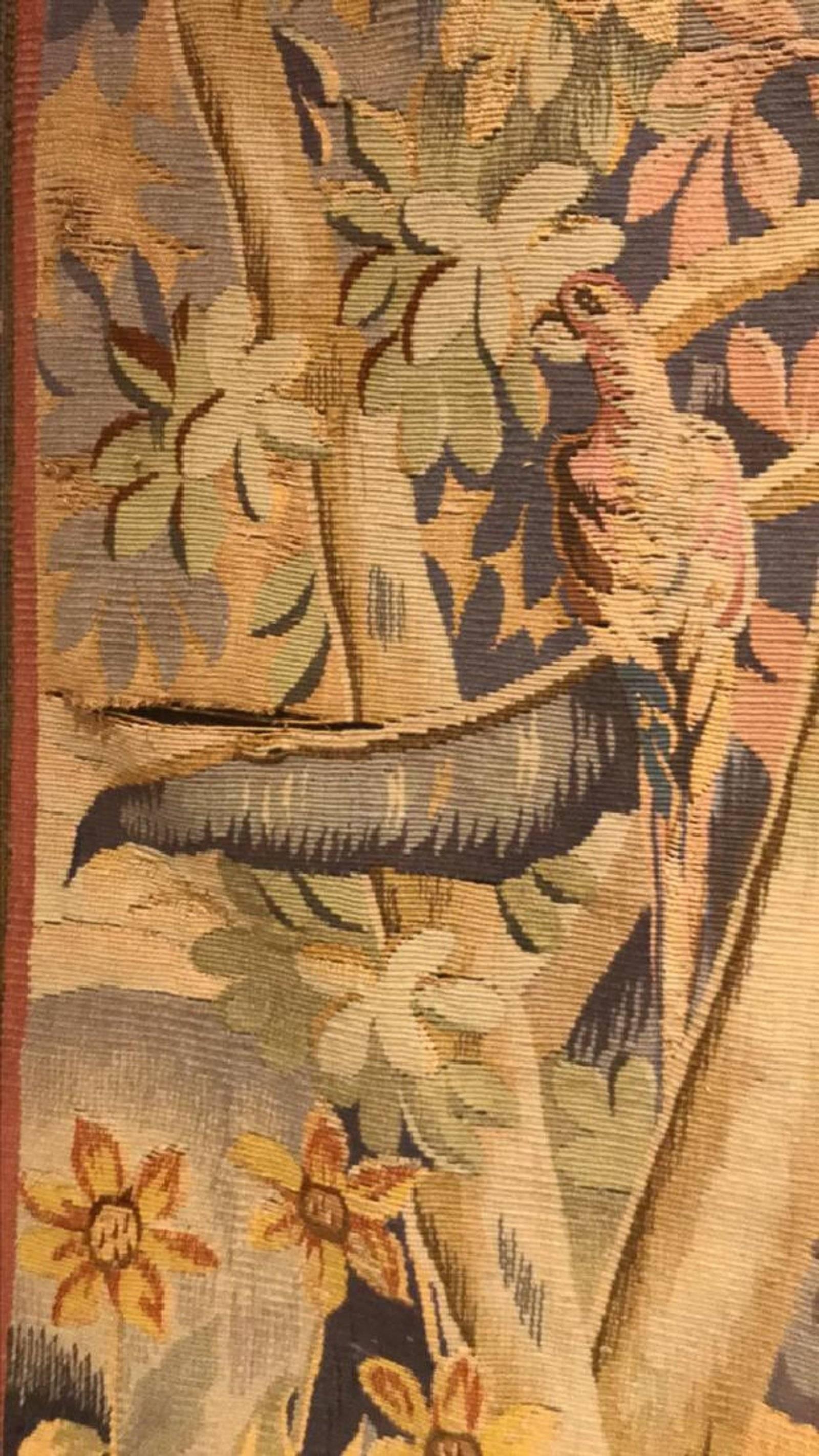 19th Century Flemish Tapestry In Good Condition In Dallas, TX