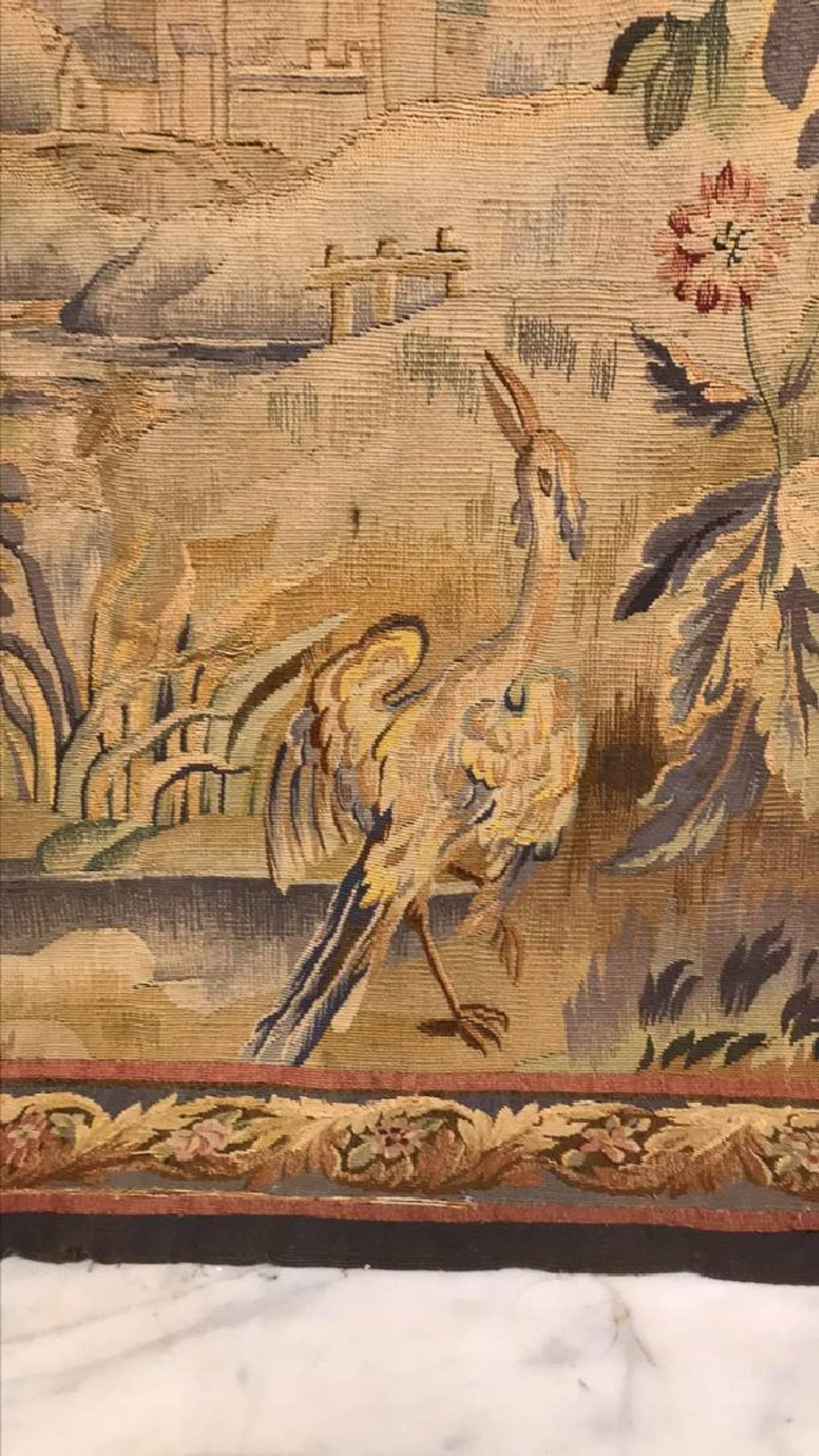 Late 19th Century 19th Century Flemish Tapestry