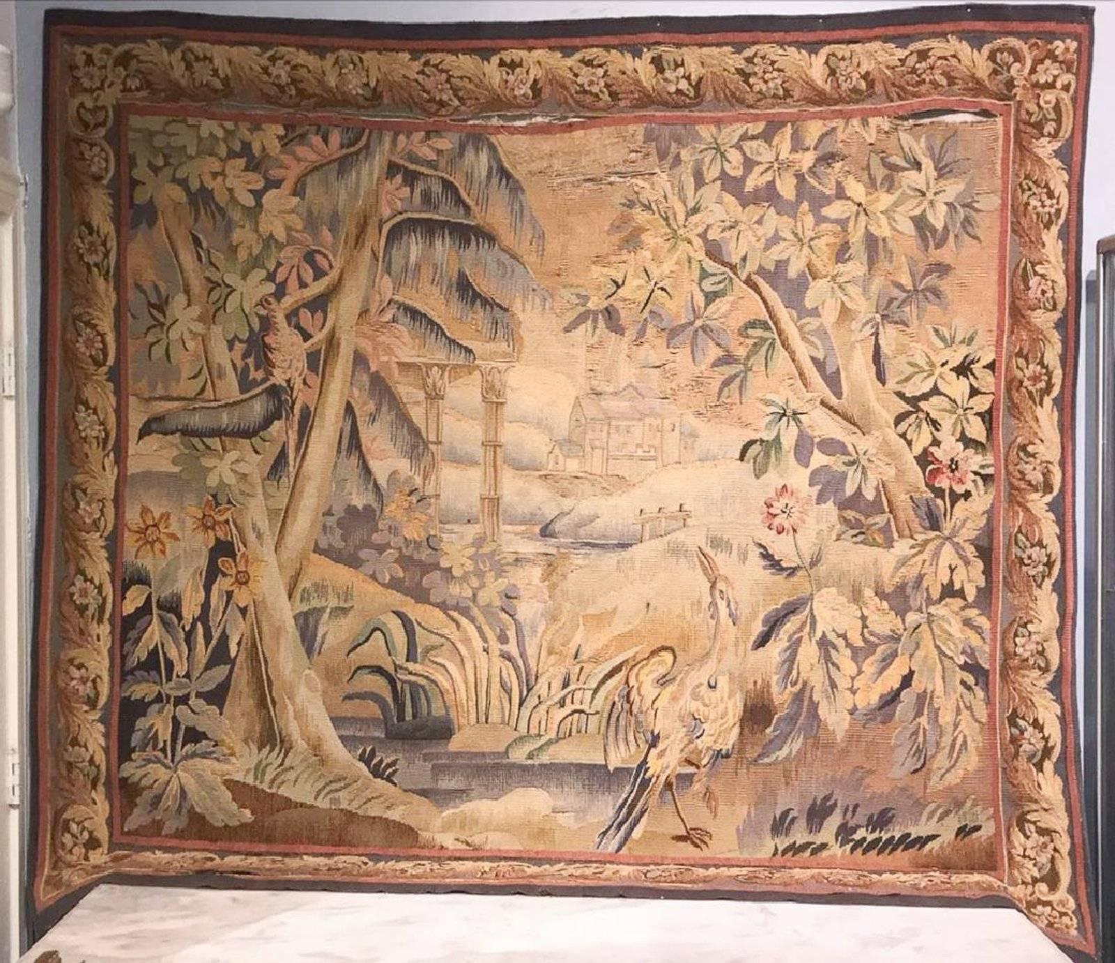 19th Century Flemish Tapestry 1