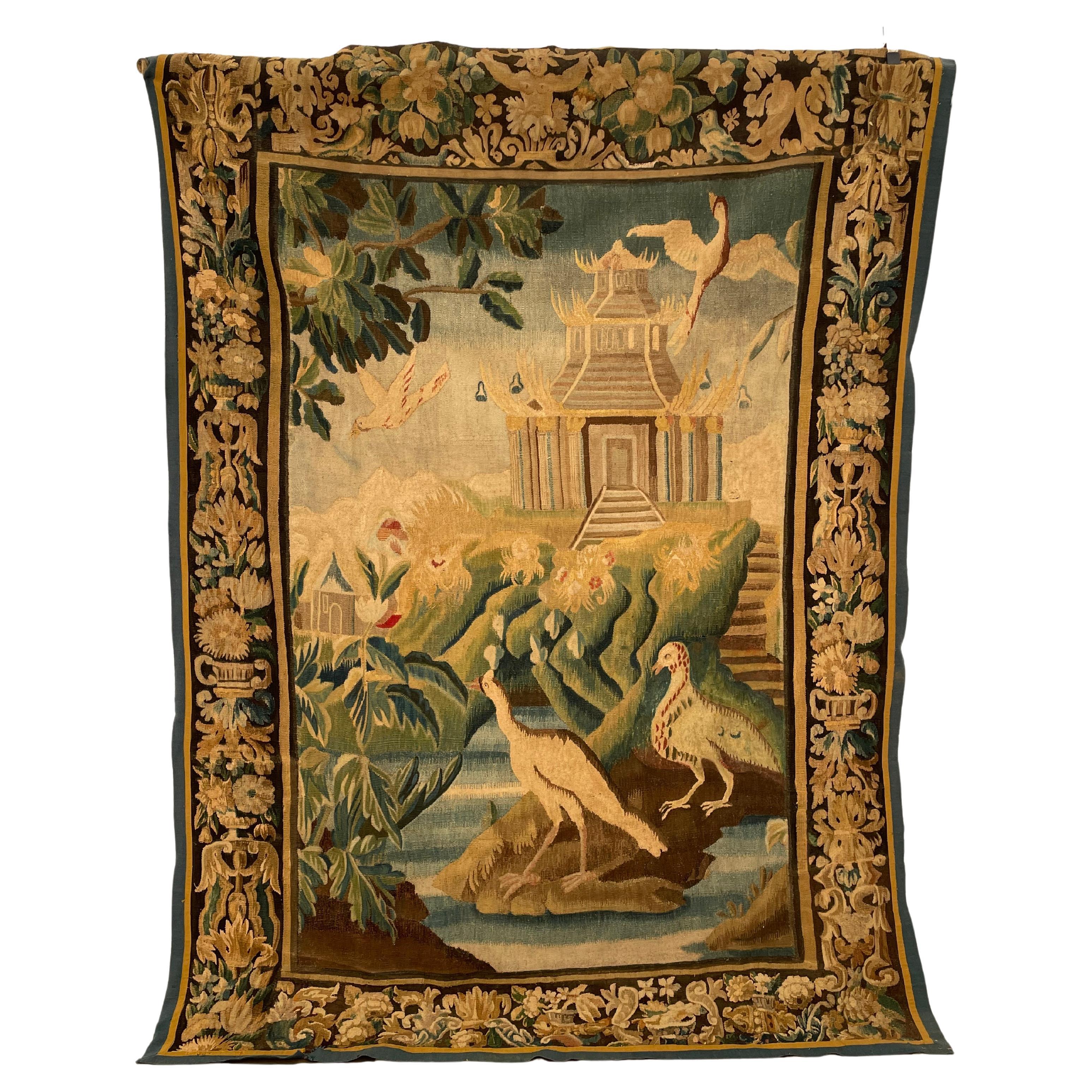 19th Century Flemish Tapestry