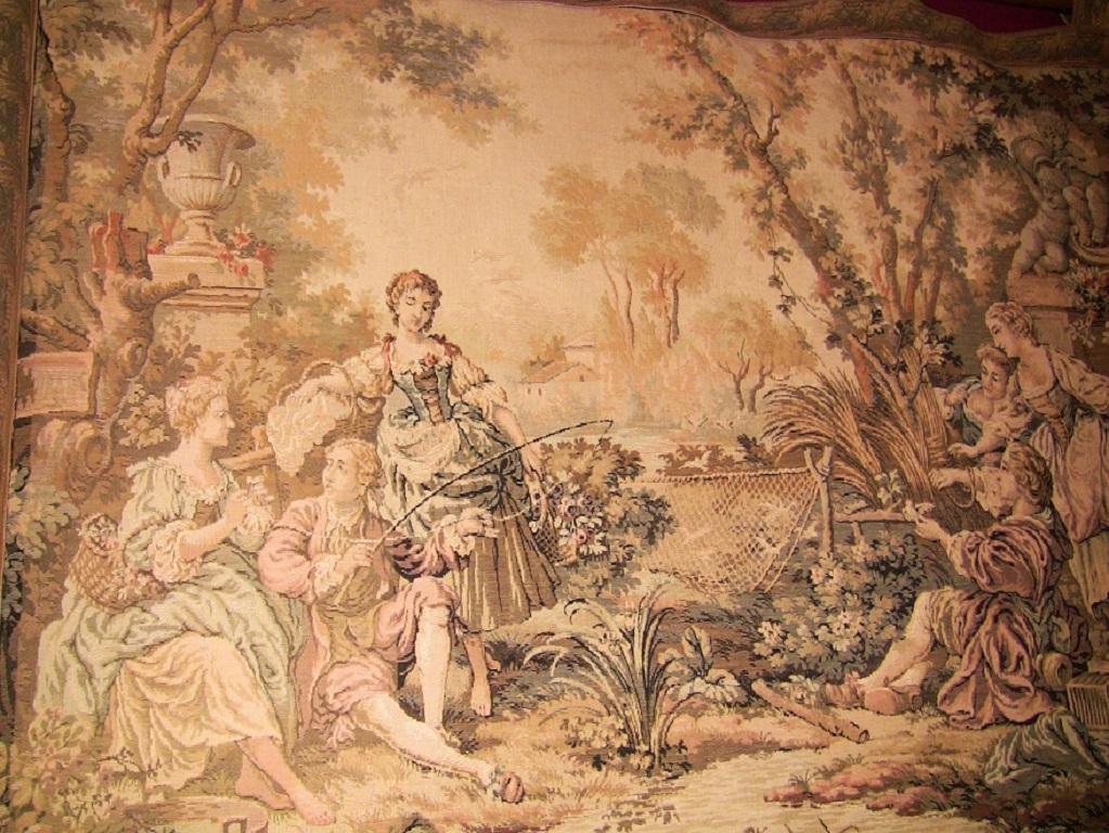 19th century tapestry