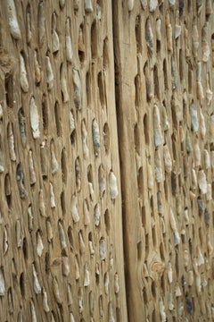 19th Century Flint Threshing Board