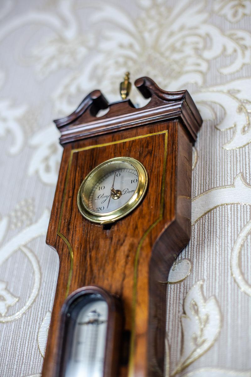 19th Century Float Mercury Barometer 1