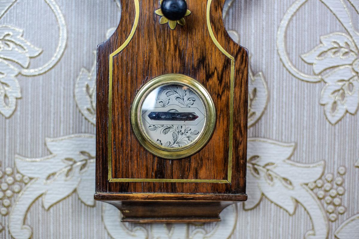 19th Century Float Mercury Barometer 3