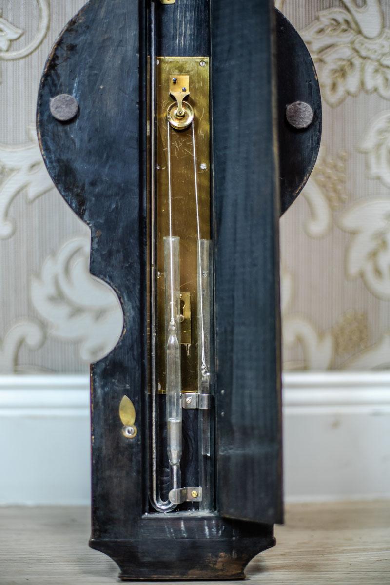 19th Century Float Mercury Barometer 4