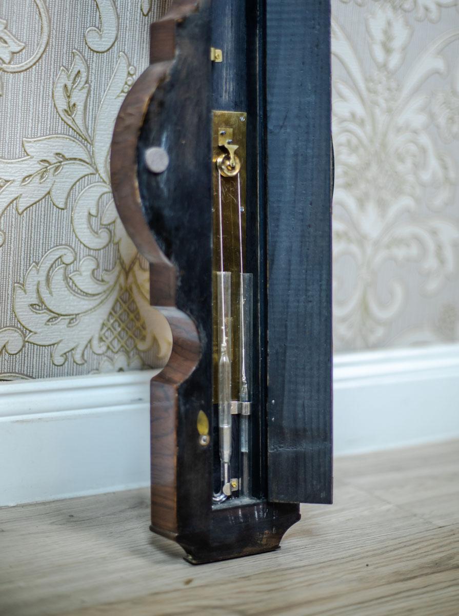 19th Century Float Mercury Barometer 8