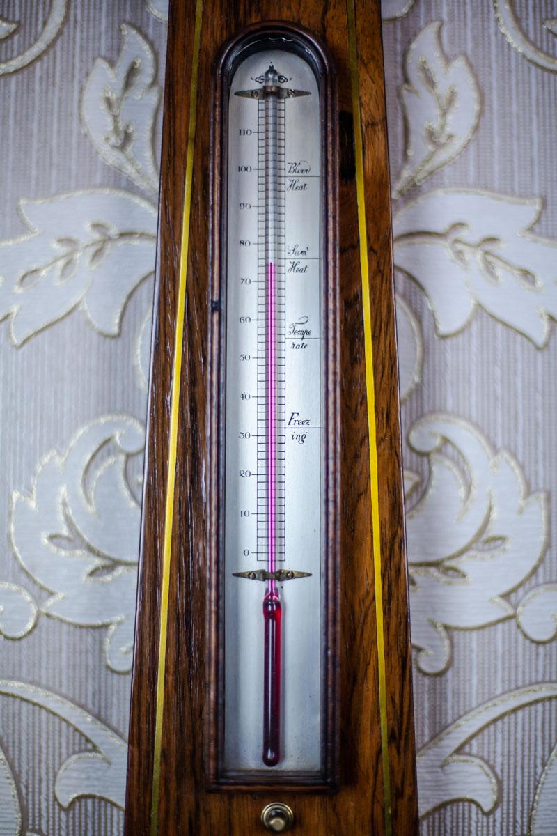antique mercury barometer