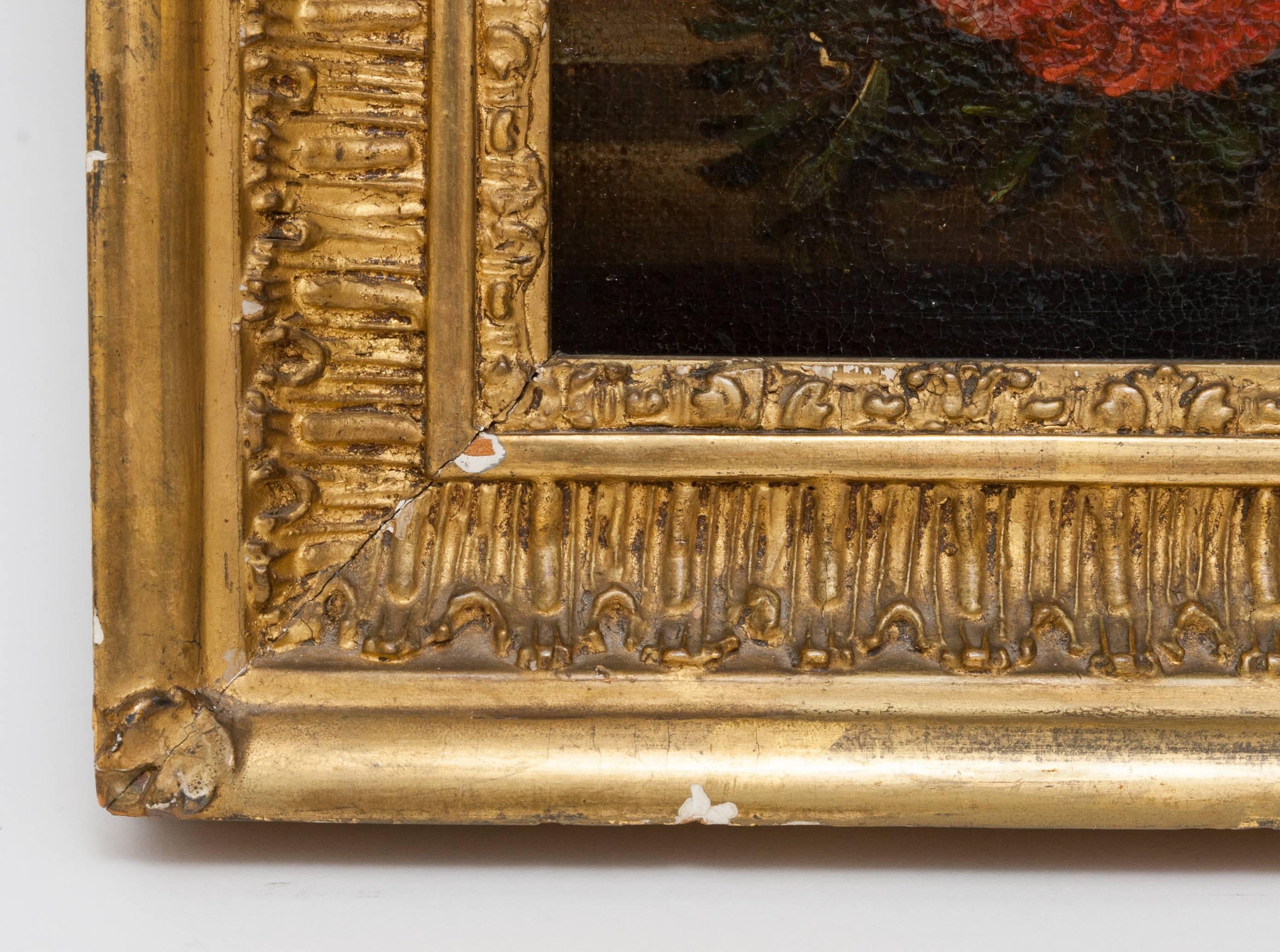 gold framed oil paintings