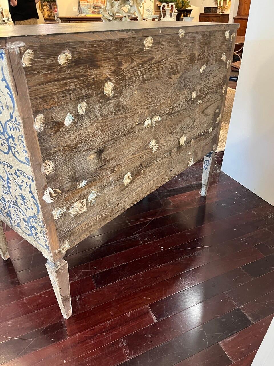 Legno Commode Florentine del XIX secolo in vendita
