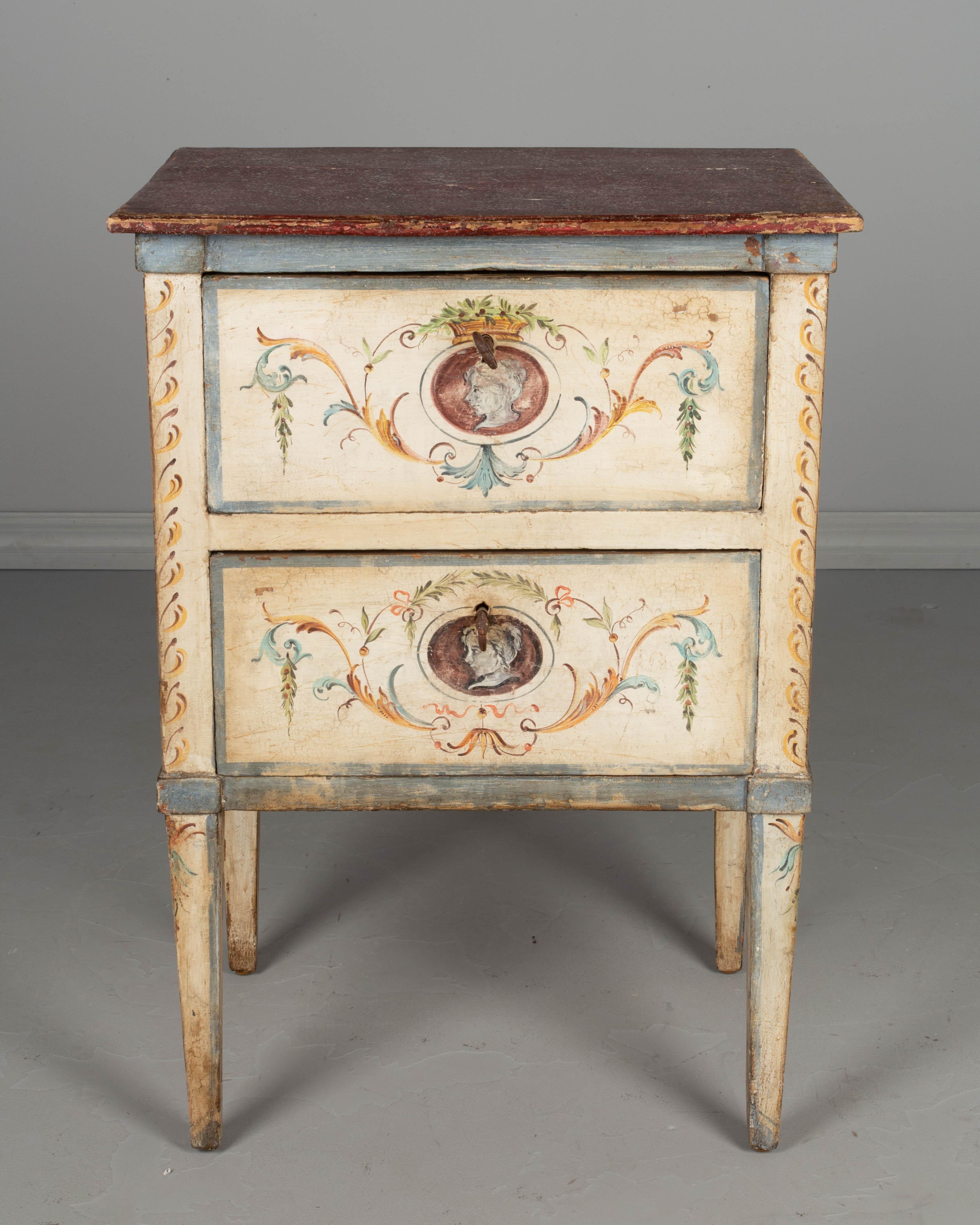 florentine chest of drawers