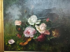 19th Century Flower Painting