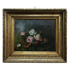 19th Century Flower Painting