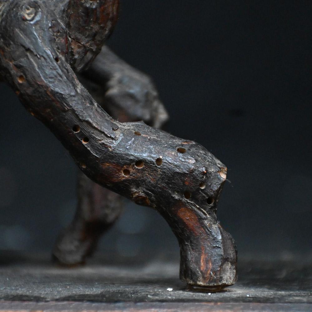 Figura de rama de arte popular del siglo XIX en Bastante bueno estado para la venta en London, GB