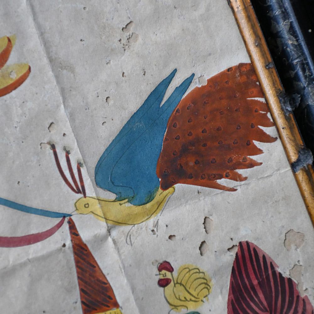 Pittura militare d'arte popolare del XIX secolo in vendita 2