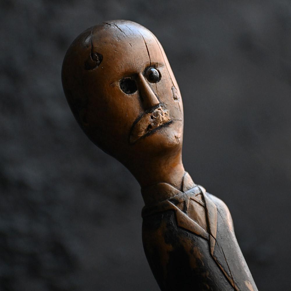 Folk Art 19th Century Folk art Priests Cosh