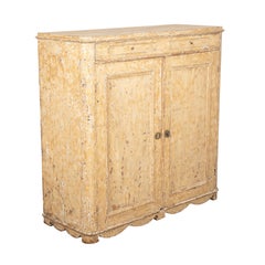 19th Century Folk Art Swedish Buffet