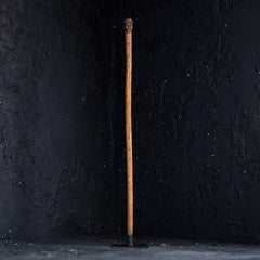 19th Century Folk-art Walking Cane Man