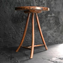 19th Century Folkart Welsh Cricket Table