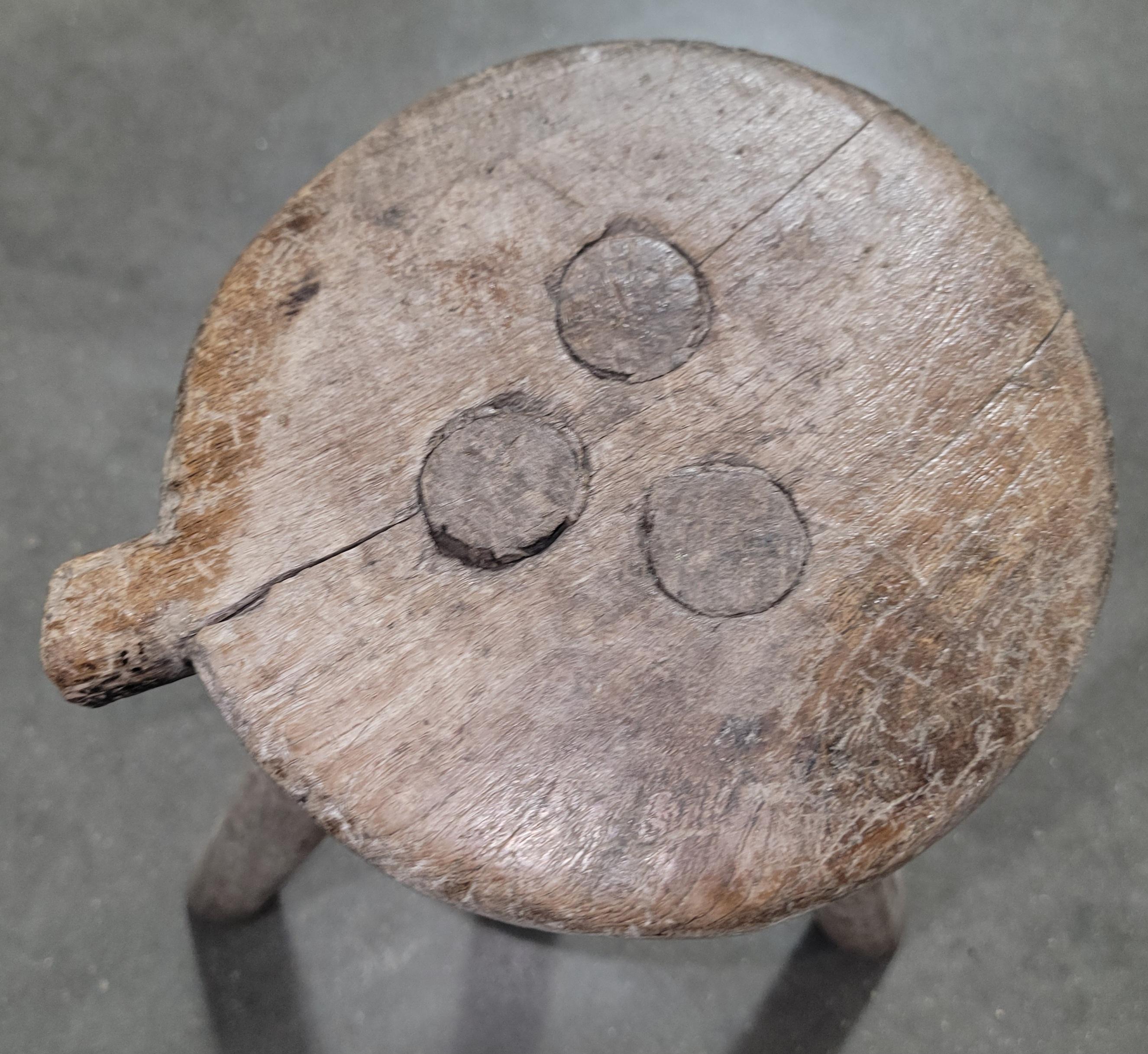 19. Jahrhundert Folky  Hocker (Adirondack) im Angebot