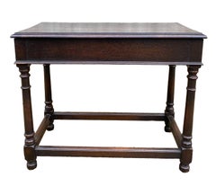 19th Century Metamorphic Library Table/Ladder