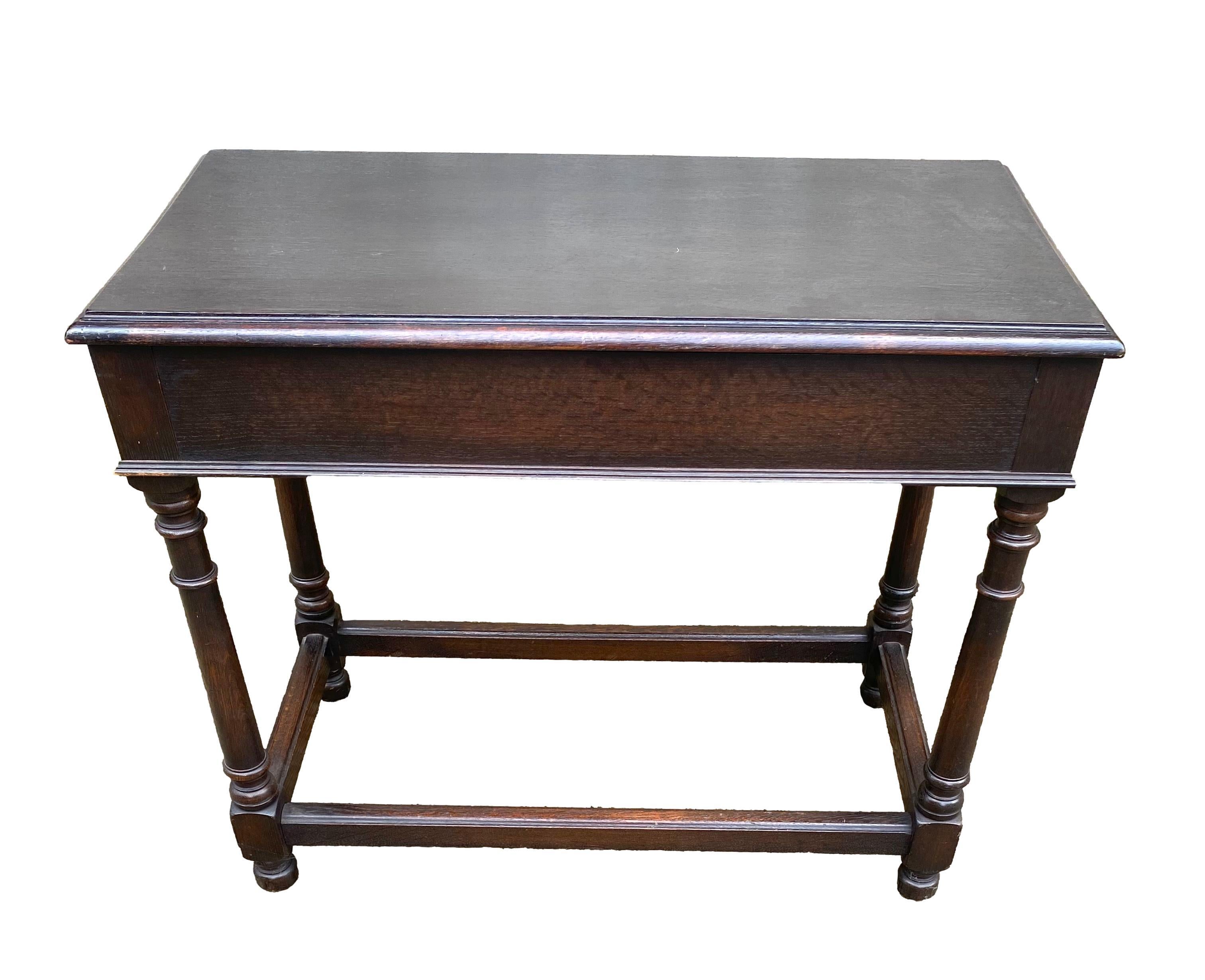 19th Century Metamorphic Library Table/Ladder In Good Condition For Sale In East Hampton, NY