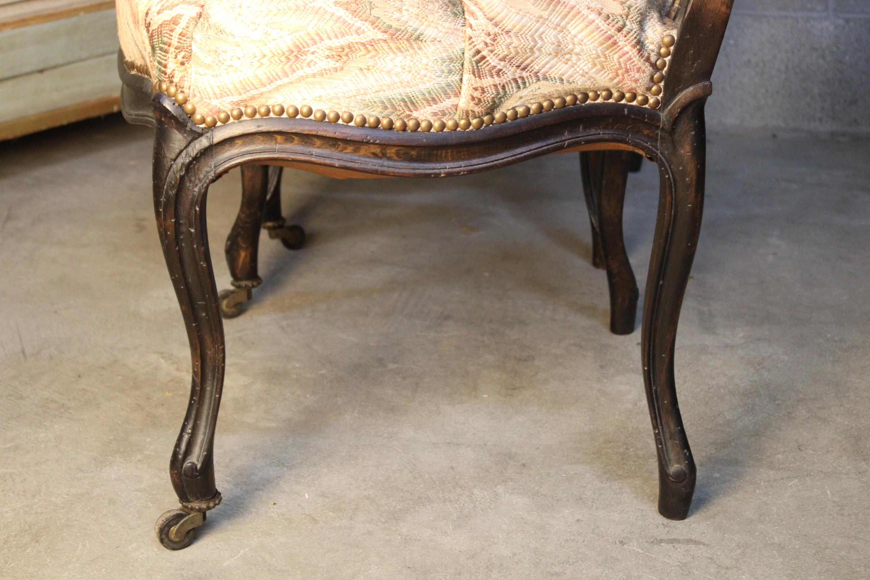 19th Century Italian Dining Room Chairs Set 4  10