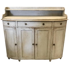 Antique 19th Century Four-Door Buffet