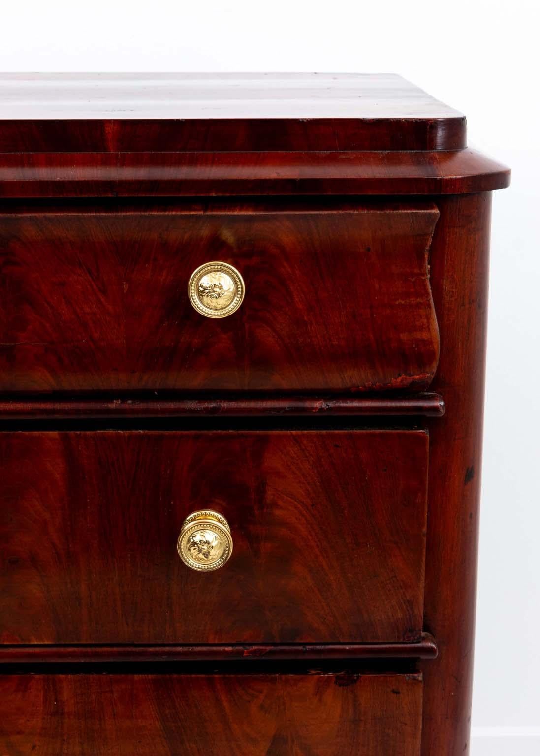 French 19th Century Four Drawer Commode For Sale