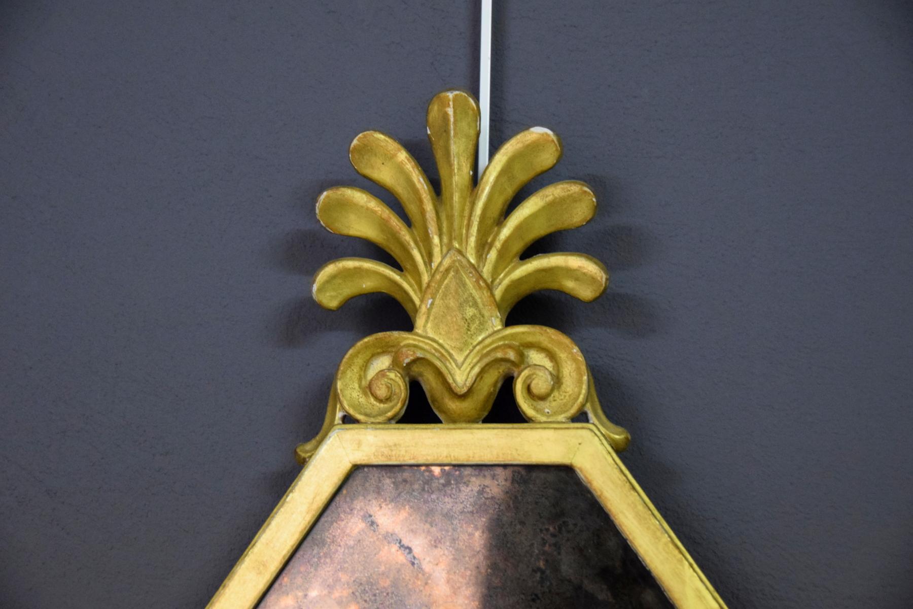 19th Century, Four Empire Style Giltwood Wall Applique 3