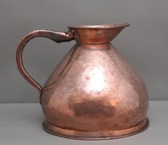 19th Century four gallon Copper Measuring Jug