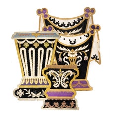 19Th Century - Four Liturgical Cloths