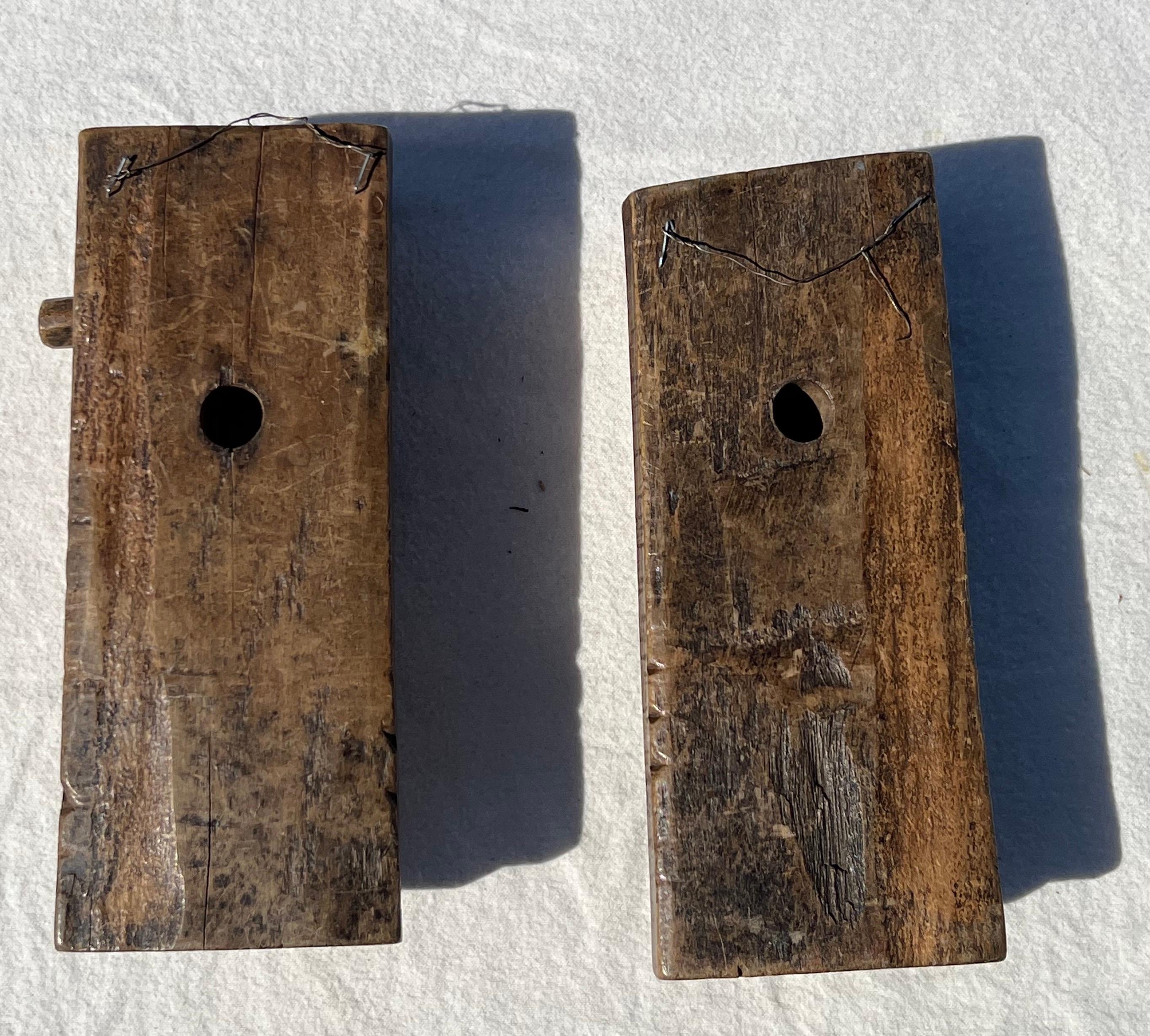 19th Century Four Part House Form Sugar Mold In Good Condition In Nantucket, MA