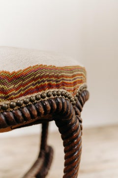 19th Century Fournier Stool