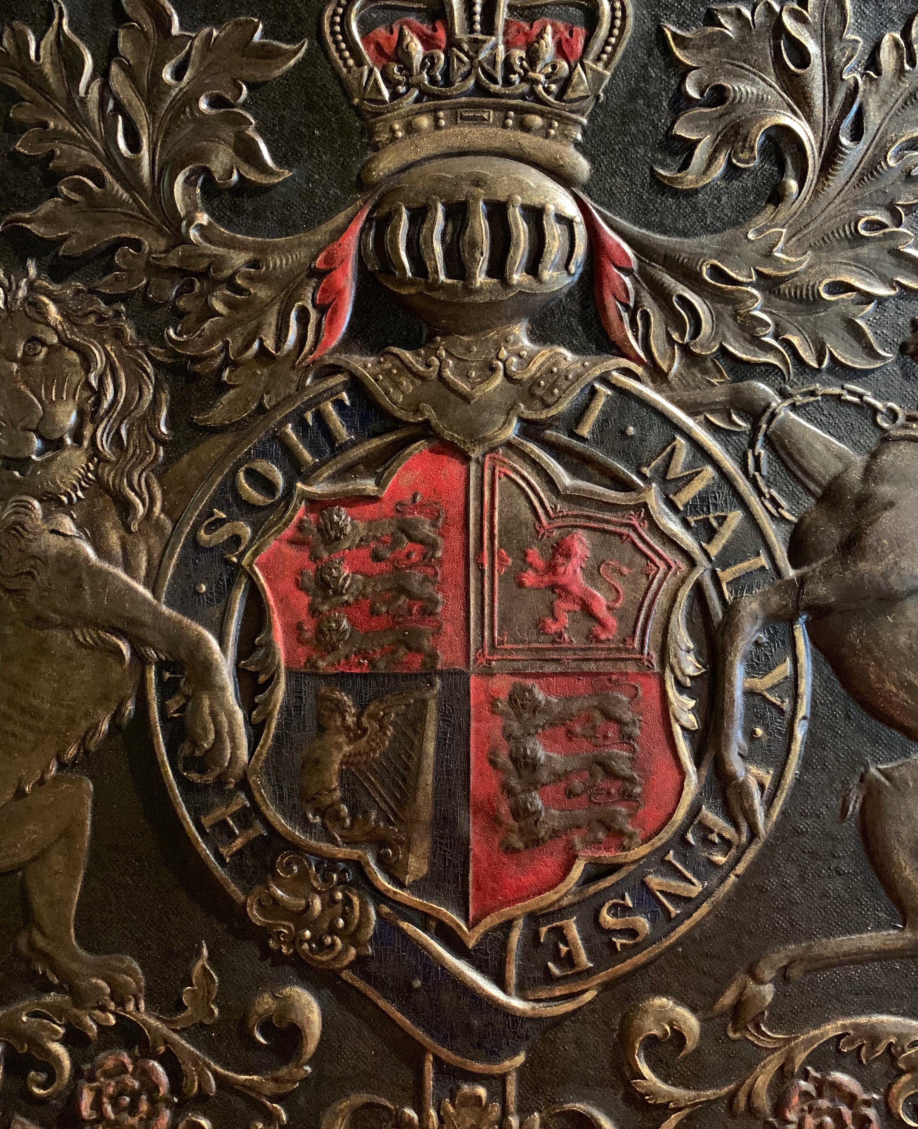 coat of arms brown