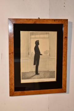 Lithographie encadrée du 19e siècle de John Caldwell Calhoun