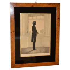 19th Century Framed Lithograph of John Caldwell Calhoun