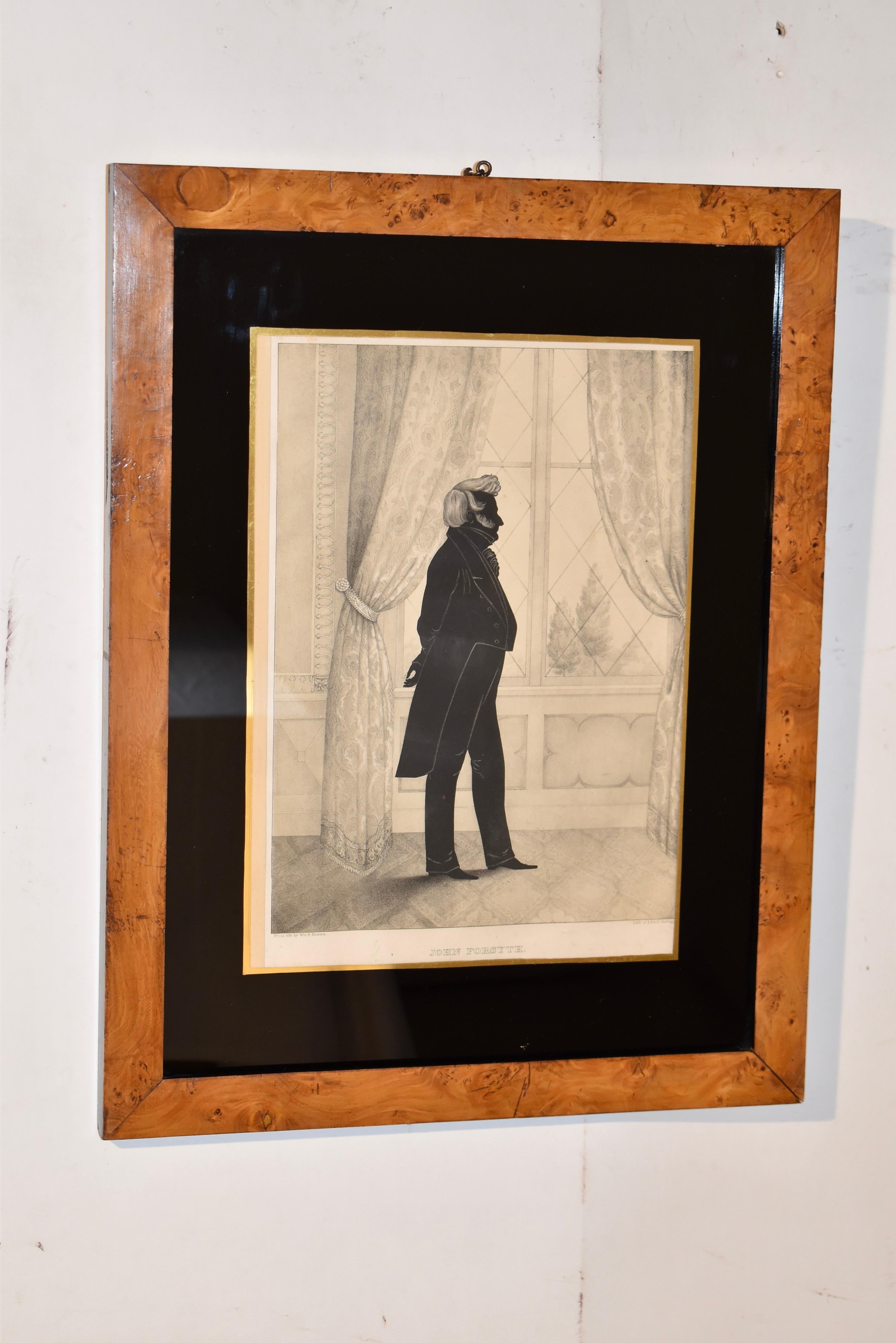 Il s'agit d'une lithographie de John FORSYTH, 13e secrétaire d'État des États-Unis, qui a servi à la fois sous le régime de l'Union européenne et sous celui de l'Union européenne.  Andrew Jackson et Martin Buren.

 Elle provient très probablement du