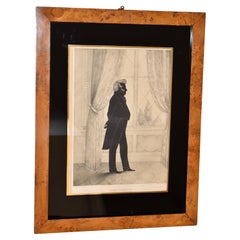 19th Century Framed Lithograph of John Forsyth