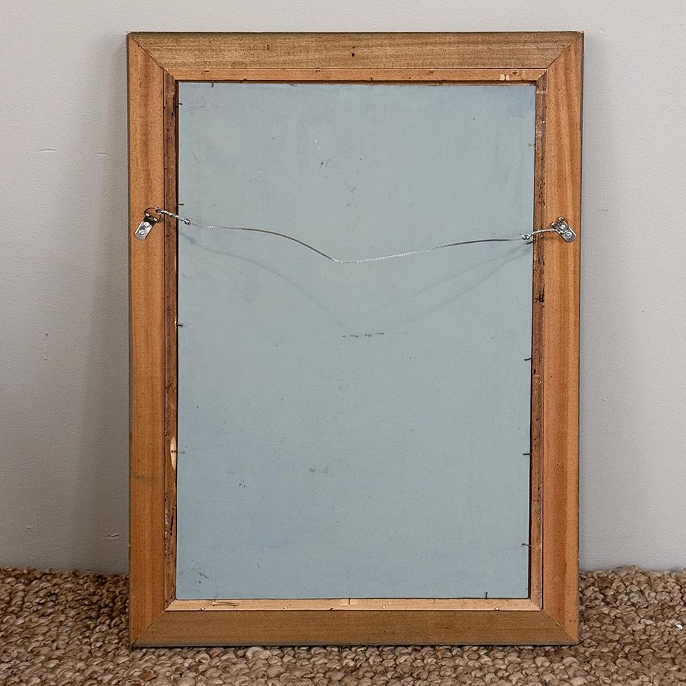 19th Century Framed Oil Painting on Canvas by A. Marie dated 1889 For Sale 8