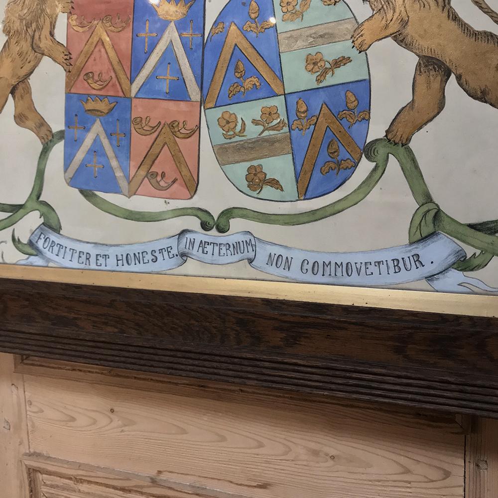 peters family crest
