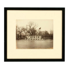 19th Century Framed Print of Rowers