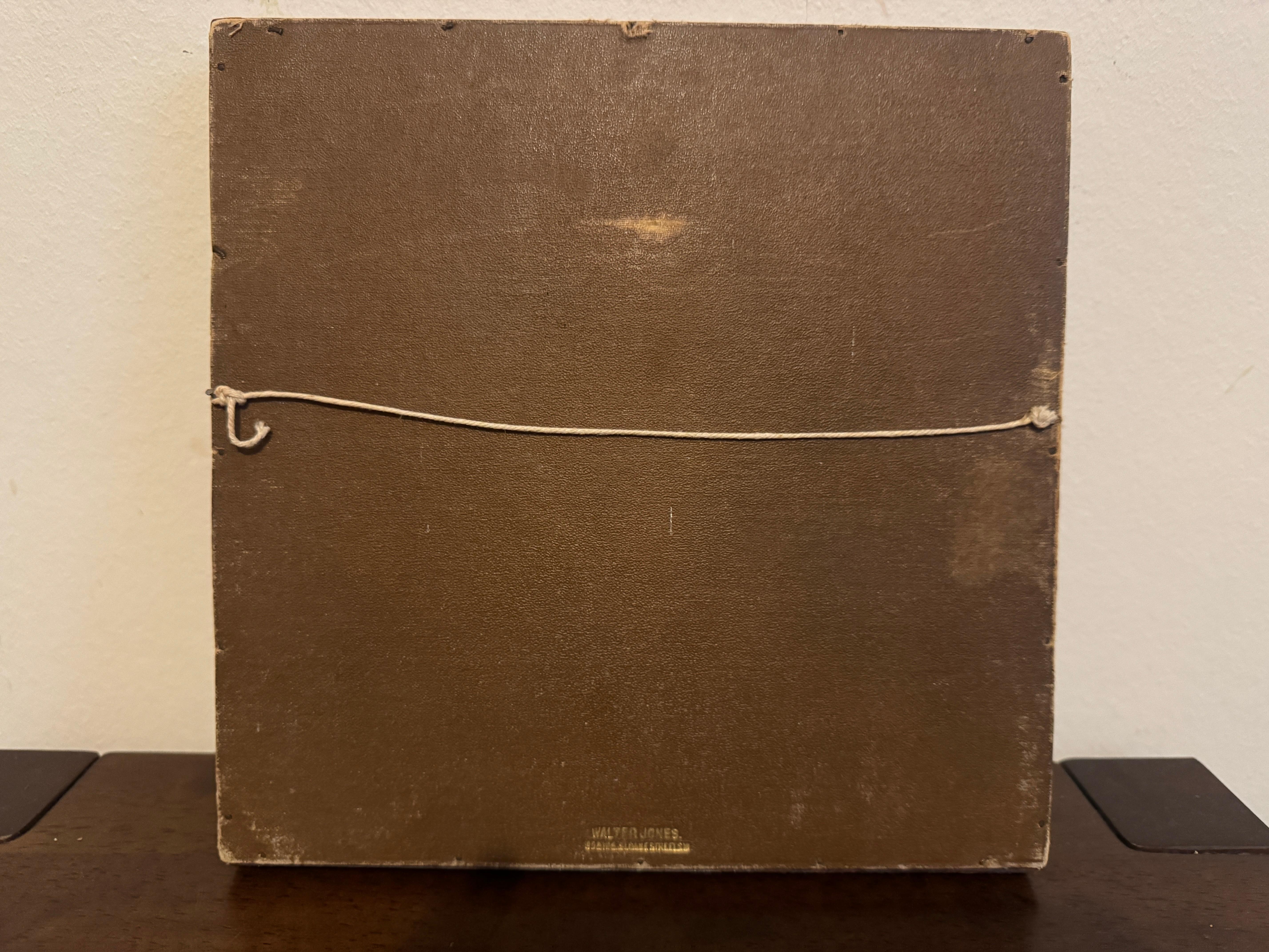 Mid-19th Century 19th Century Framed Victorian Needle / Bobbin Lace For Sale