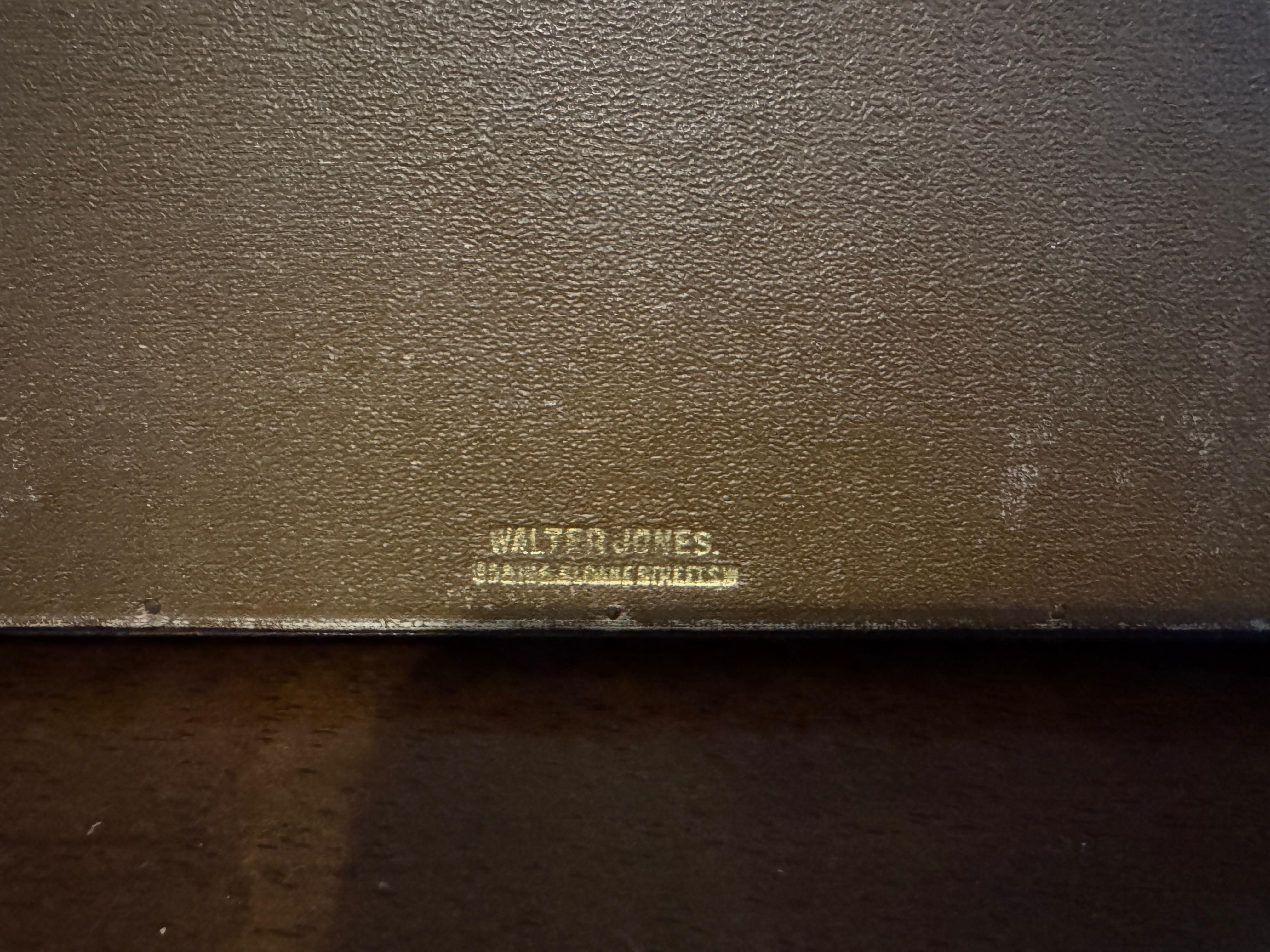 Leather 19th Century Framed Victorian Needle / Bobbin Lace For Sale