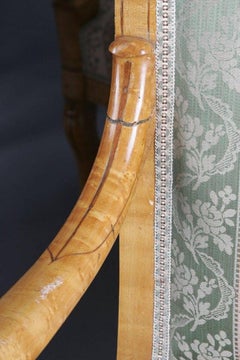 19th Century France Furnished Armchair Group