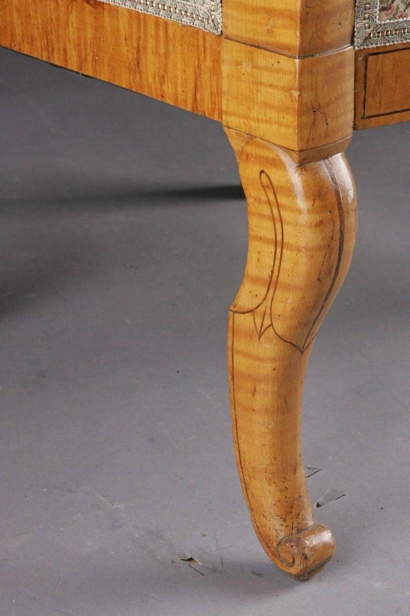 Groupe de fauteuils meublés du XIXe siècle en vente 1