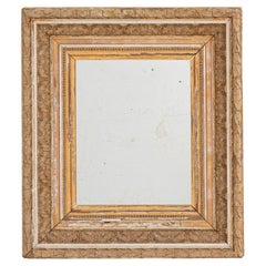 Specchio in Wood dorato della Francia del XIX secolo