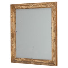 Specchio in Wood dorato della Francia del XIX secolo