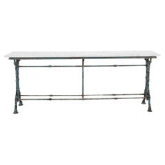 19th Century France Metal Garden Table
