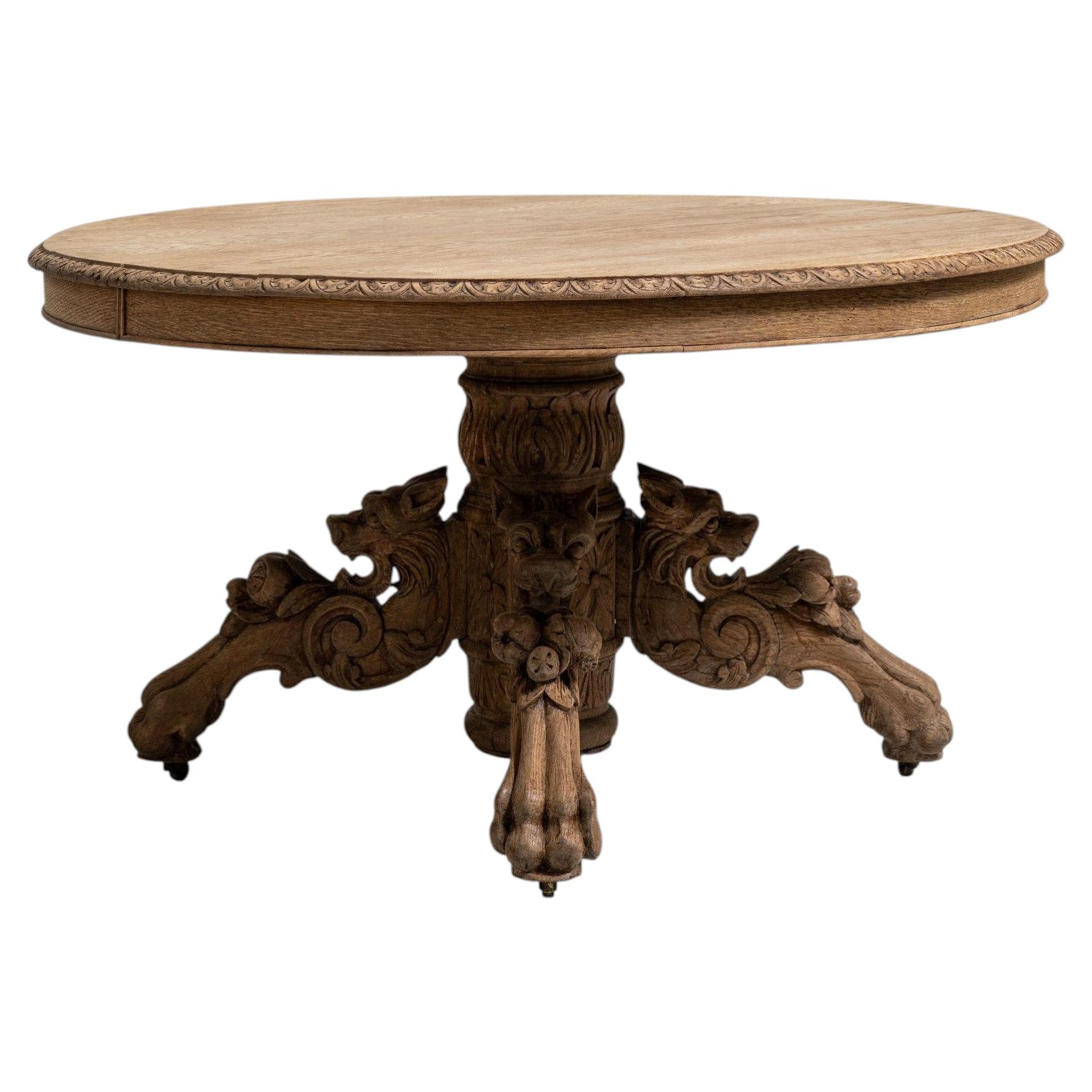How many people can sit at a 48 inch round table?